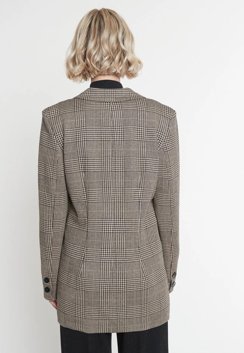 Karierter Blazer Mia