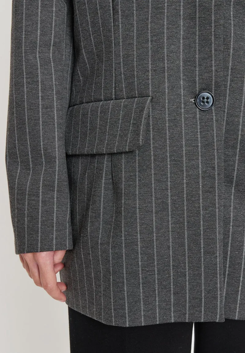 Nadelstreifen Blazer Mesea