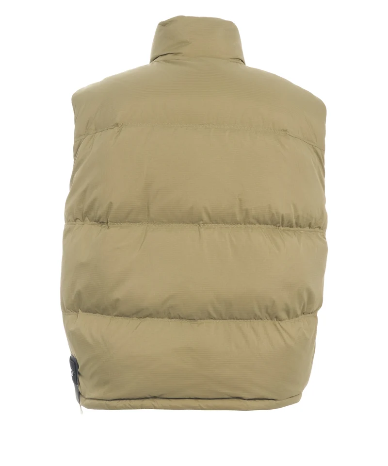 Gilet con patch logo