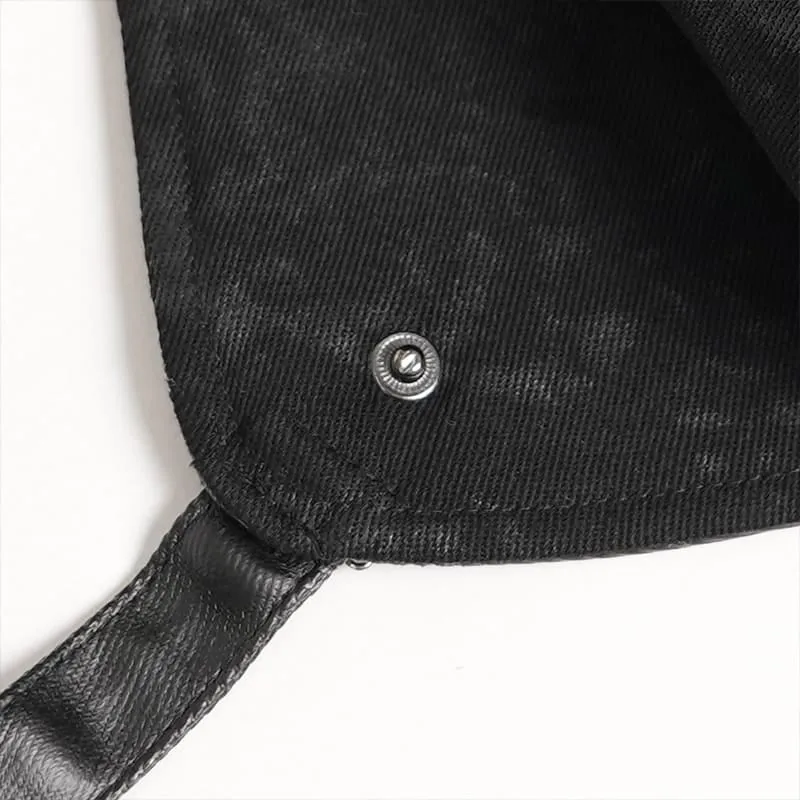 Gothic-Nieten-Fledermaus-Tragetasche für Damen