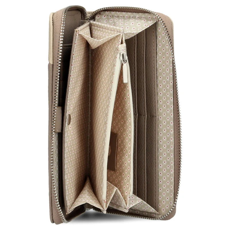 zwei Eva EV2 - Cartera 15cc 19 cm (nubuk-cappuccino)