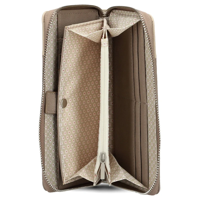 zwei Eva EV2 - Cartera 15cc 19 cm (nubuk-cappuccino)