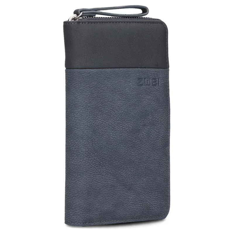 zwei Eva EV2 - Cartera 15cc 19 cm (nubuk-blue)