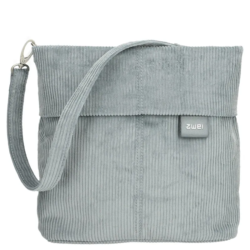 zwei Mademoiselle M8 - Bolso de hombro 25 cm (cord-sage)