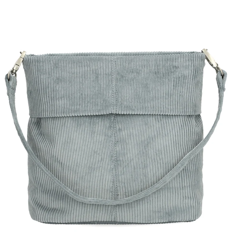 zwei Mademoiselle M8 - Bolso de hombro 25 cm (cord-sage)