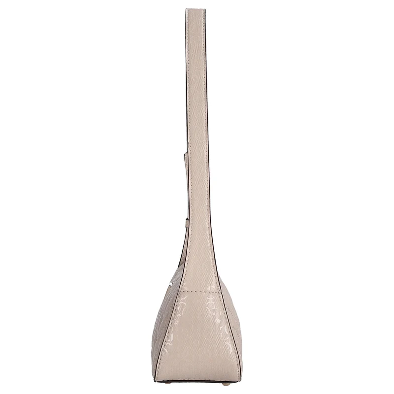 Guess Stacey Mini - Bolso de hombro 23 cm (light beige)