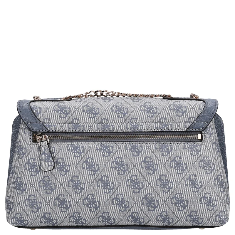 Guess Lindsey XBody Flap - Bolso bandolera 27 cm (slate logo)
