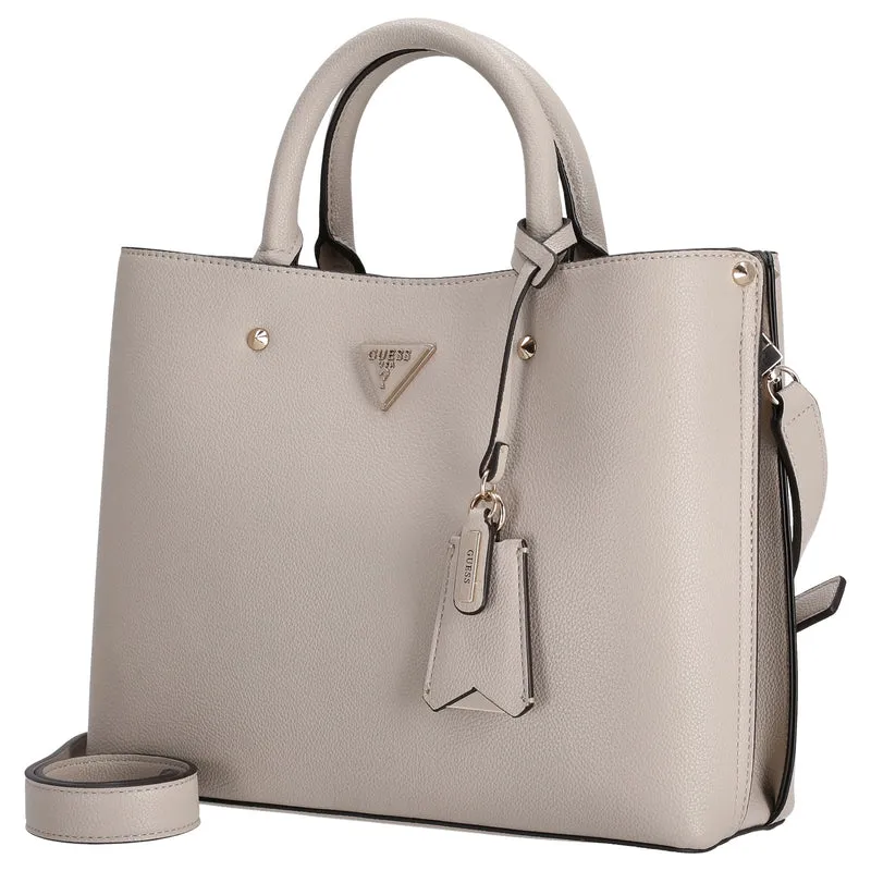 Guess Meridian II Girlfriend - Bolso de mano 30 cm (light taupe)
