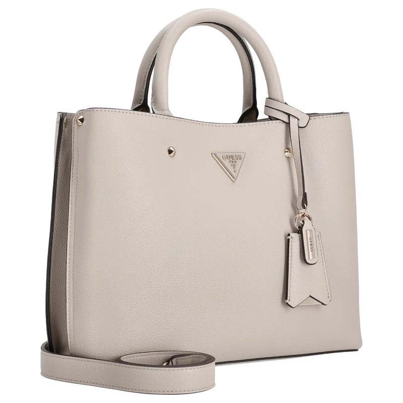 Guess Meridian II Girlfriend - Bolso de mano 30 cm (light taupe)