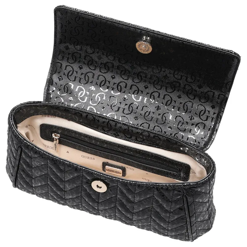 Guess Stacey - Bolso bandolera 25 cm (black)