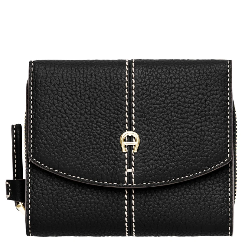Aigner Ambra - Cartera 9cc 12 cm (black)