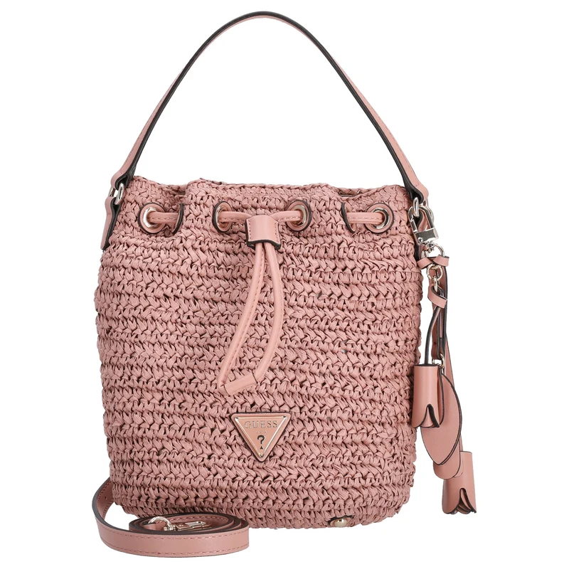 Guess Ofelia Bucket - Bolso saco 22 cm (coral pink)