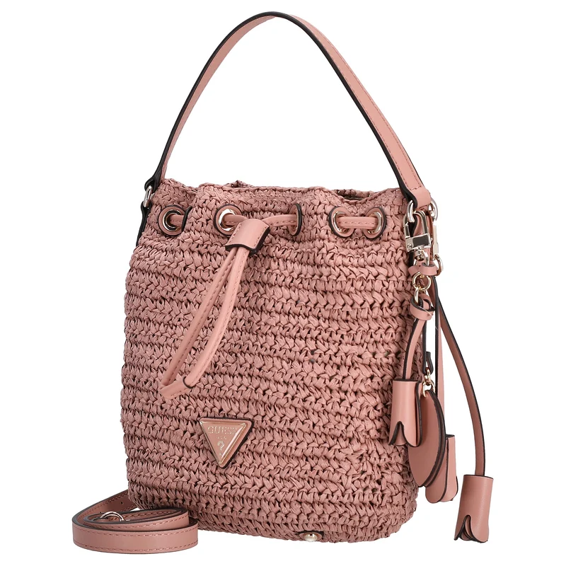 Guess Ofelia Bucket - Bolso saco 22 cm (coral pink)