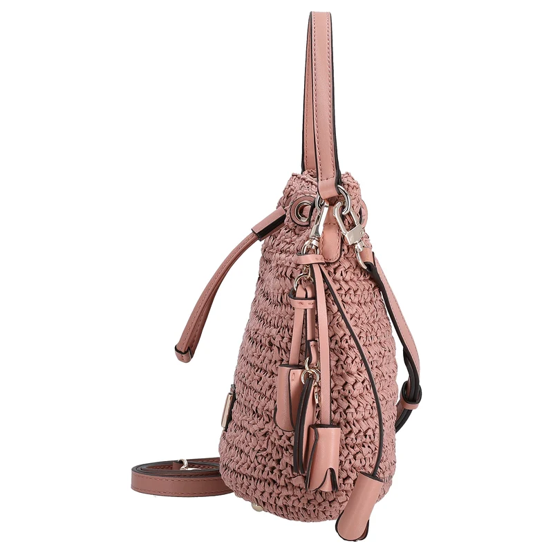 Guess Ofelia Bucket - Bolso saco 22 cm (coral pink)