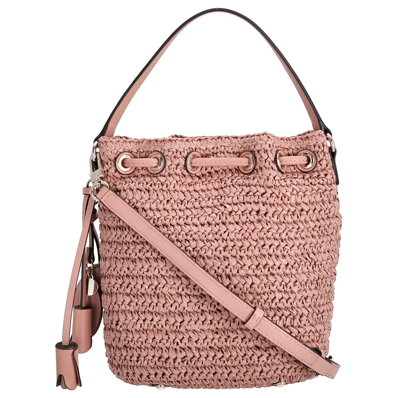Guess Ofelia Bucket - Bolso saco 22 cm (coral pink)