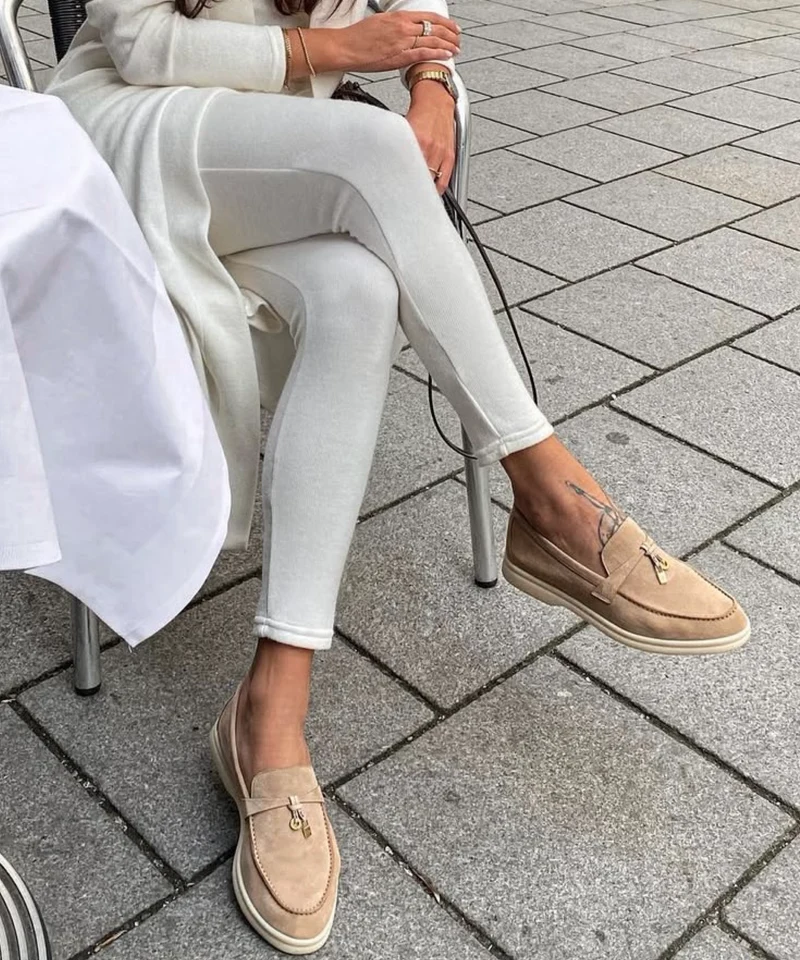 Loafers Classy Taupe
