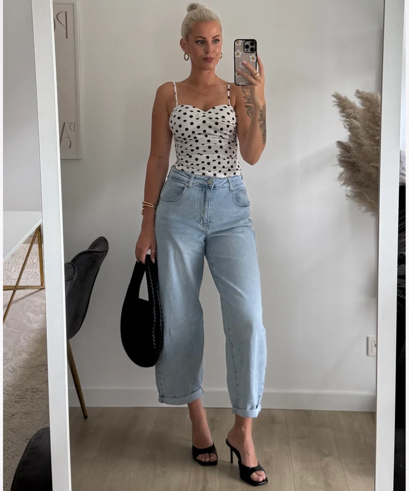 Kitten Heels Mila Schwarz