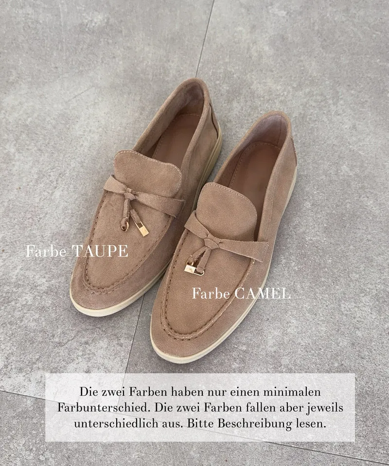 Loafers Classy Taupe