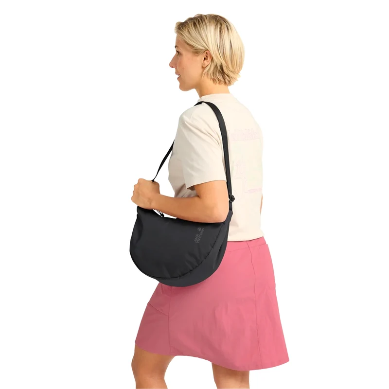 Jack Wolfskin Zoya 8 - Bolso bandolera 39 cm (black)