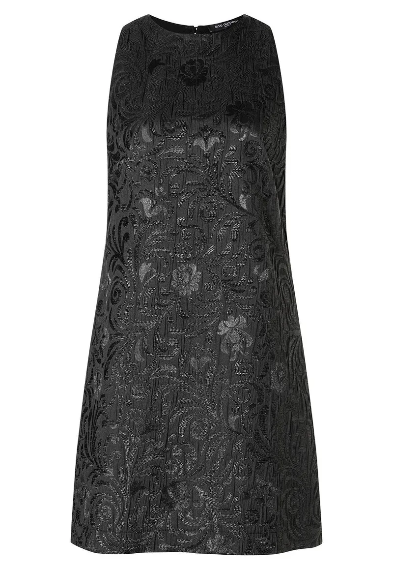 Brokatkleid Absani