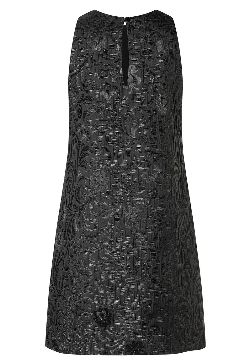 Brokatkleid Absani