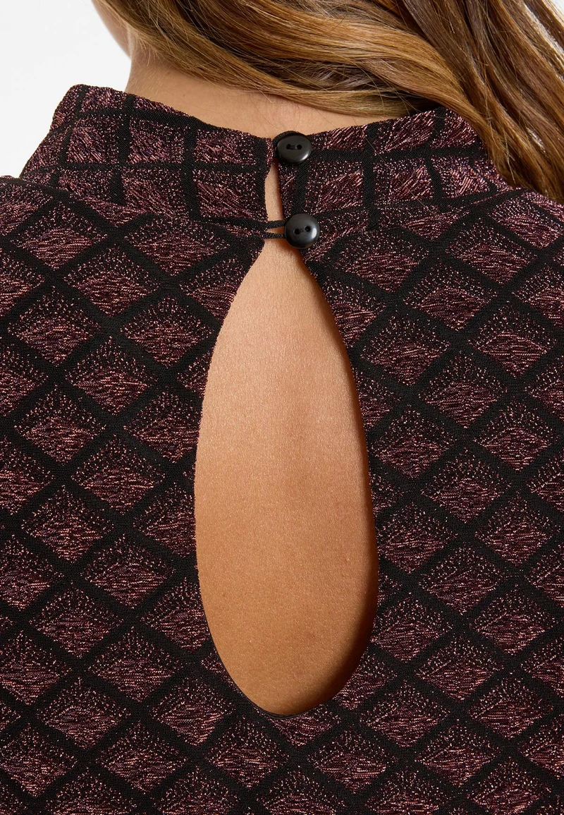 A-Linien-Kleid Ablino