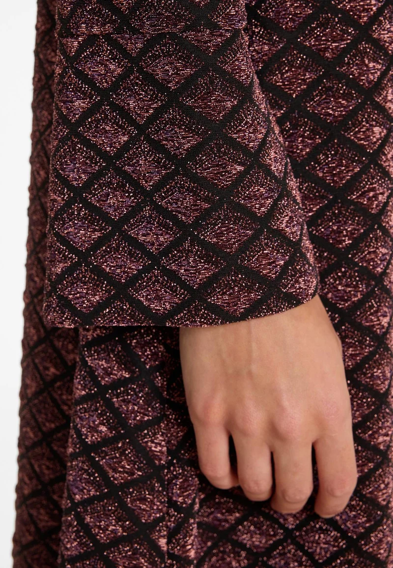 A-Linien-Kleid Ablino