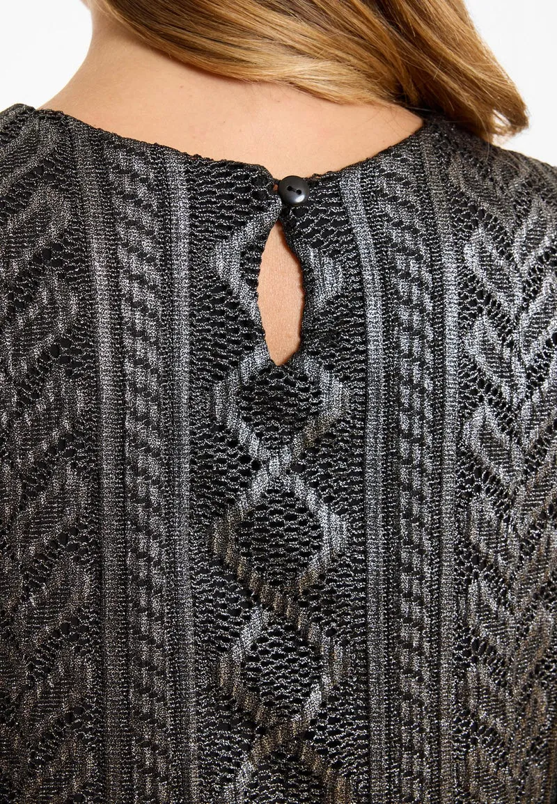 Strickkleid Ablina