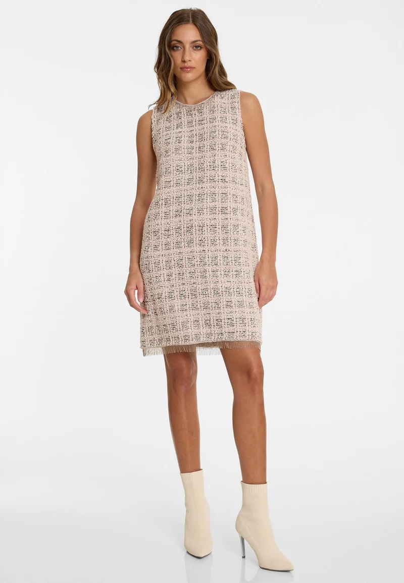 Bouclé Kleid Abjasa