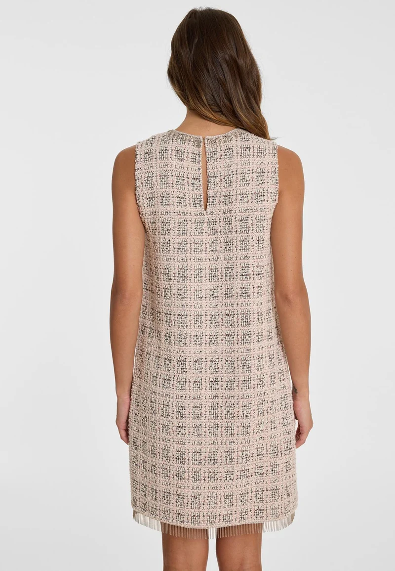 Bouclé Kleid Abjasa
