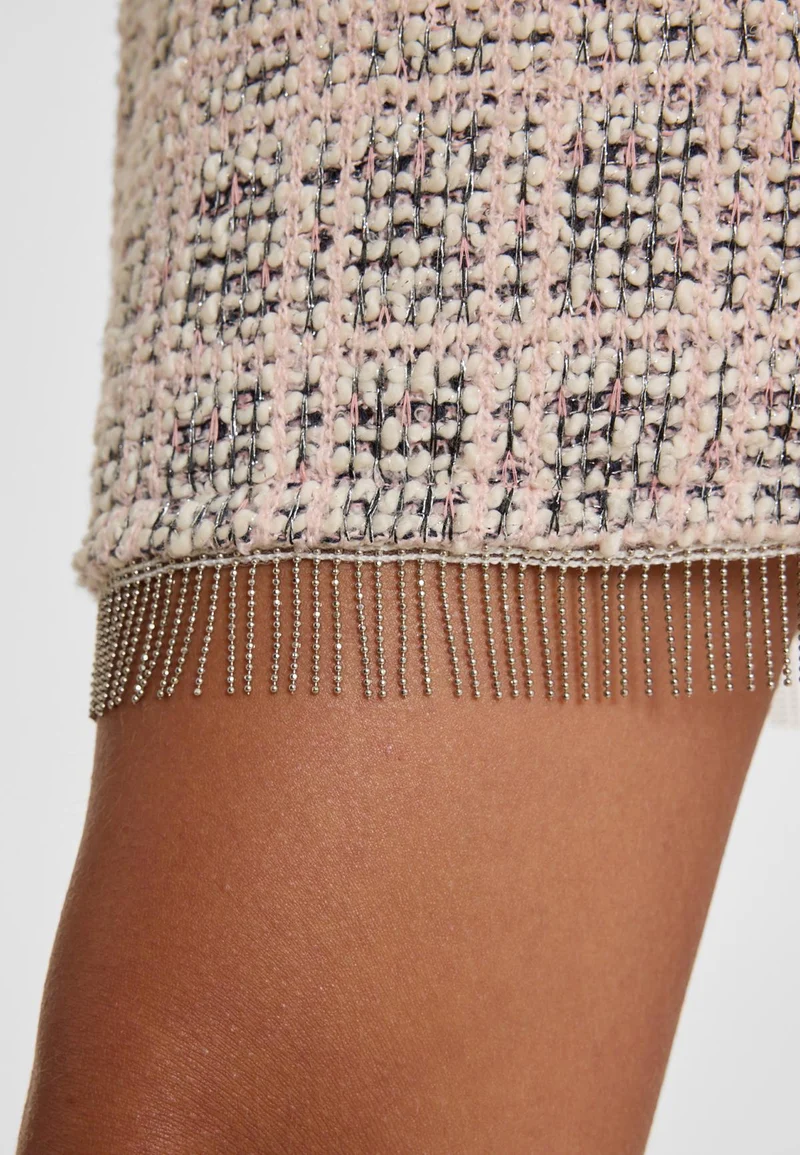 Bouclé Kleid Abjasa