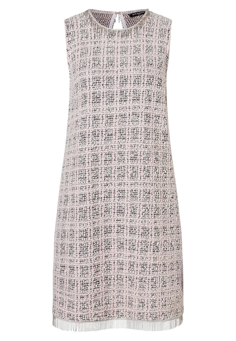 Bouclé Kleid Abjasa