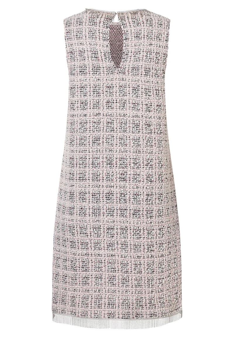Bouclé Kleid Abjasa