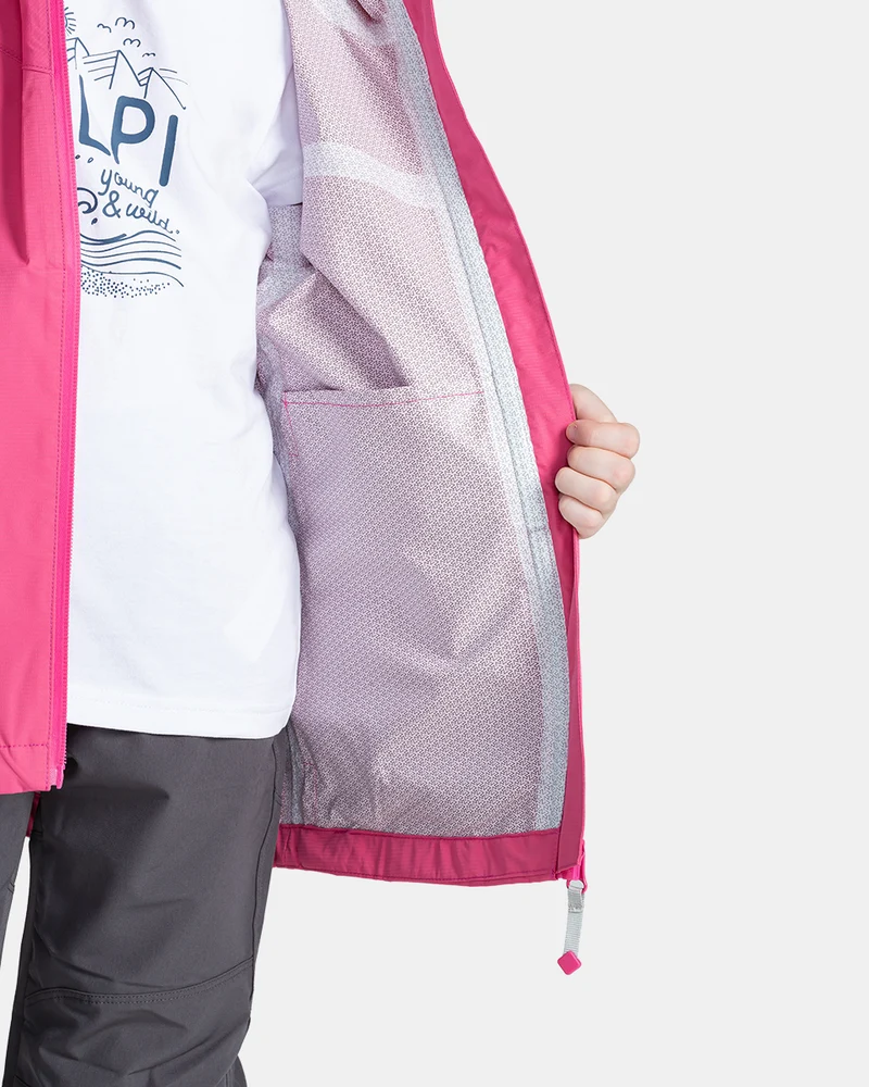 Wasserdichte Kinderjacke Kilpi DAMIRI-J
