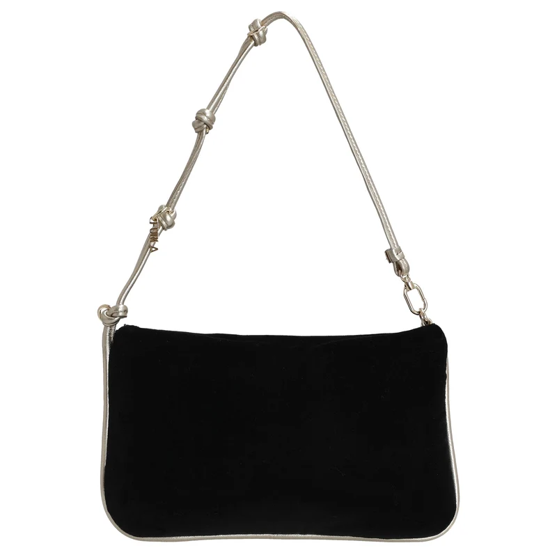 Furla Lily Pouch - Bolso bandolera 25 cm (toni nero)
