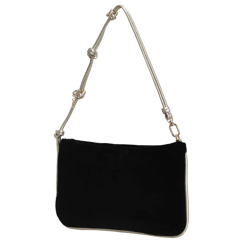 Furla Lily Pouch - Bolso bandolera 25 cm (toni nero)