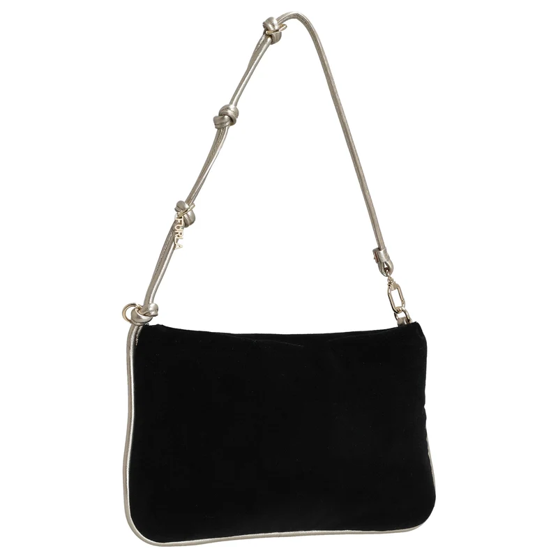 Furla Lily Pouch - Bolso bandolera 25 cm (toni nero)