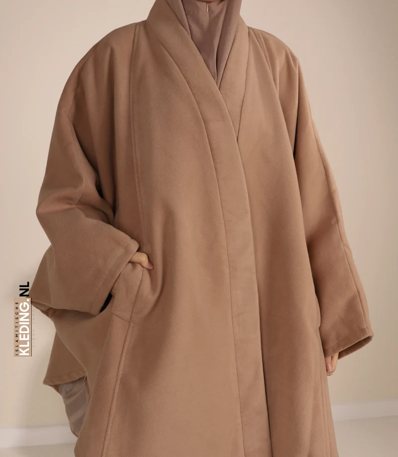 Cape Niya - Nude Brown
