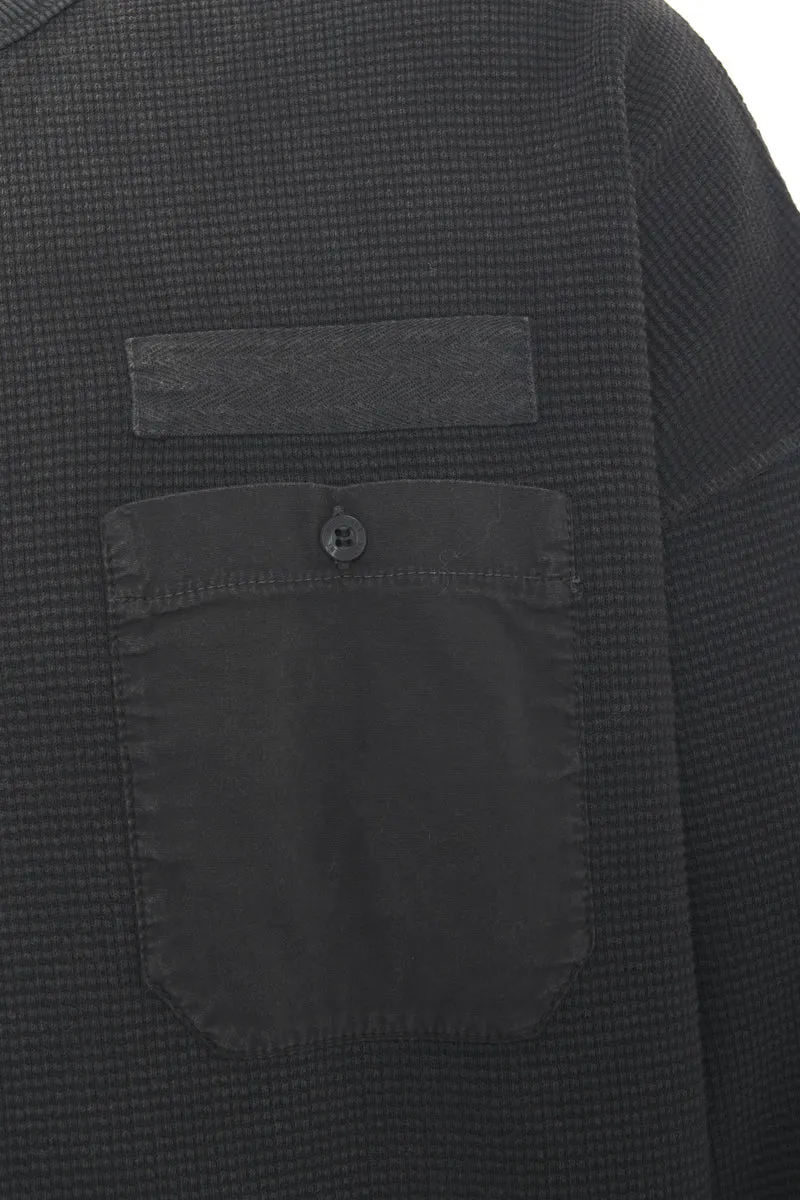 Maglia a maniche lunghe 'Henley'