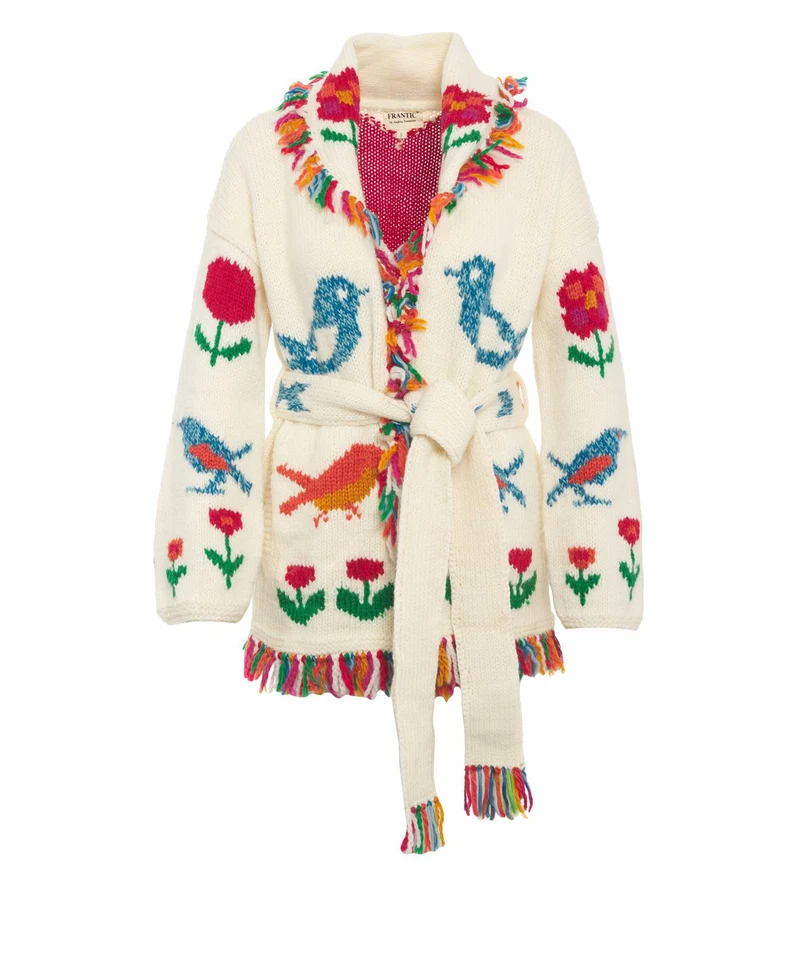 Cardigan 'Fairy Bird'