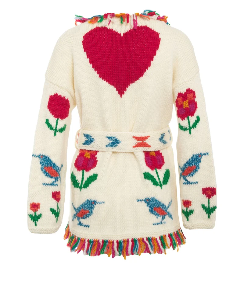 Cardigan 'Fairy Bird'