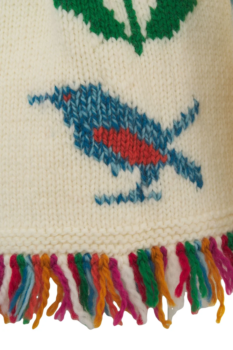 Cardigan 'Fairy Bird'