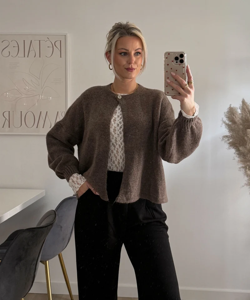 Cardigan Angela Braun