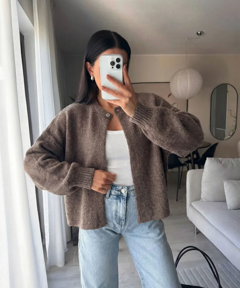 Cardigan Angela Braun