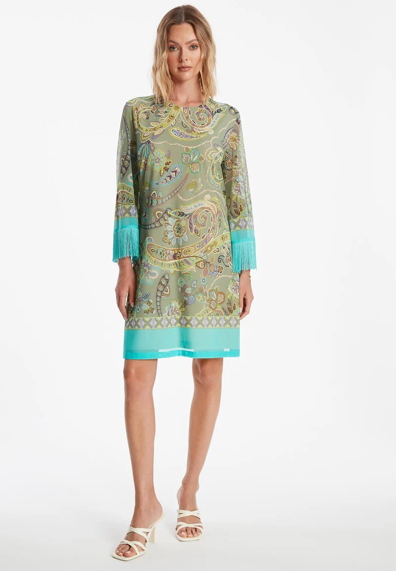 Fransenkleid Zikona