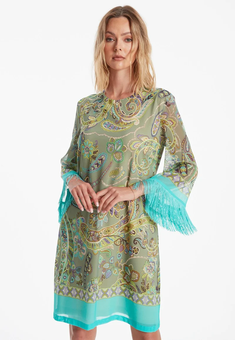 Fransenkleid Zikona