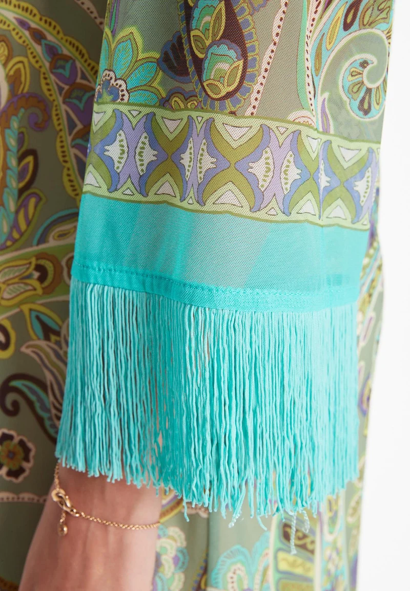 Fransenkleid Zikona