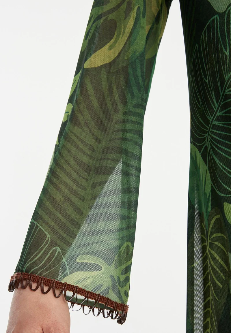 Maxikleid Ziesa