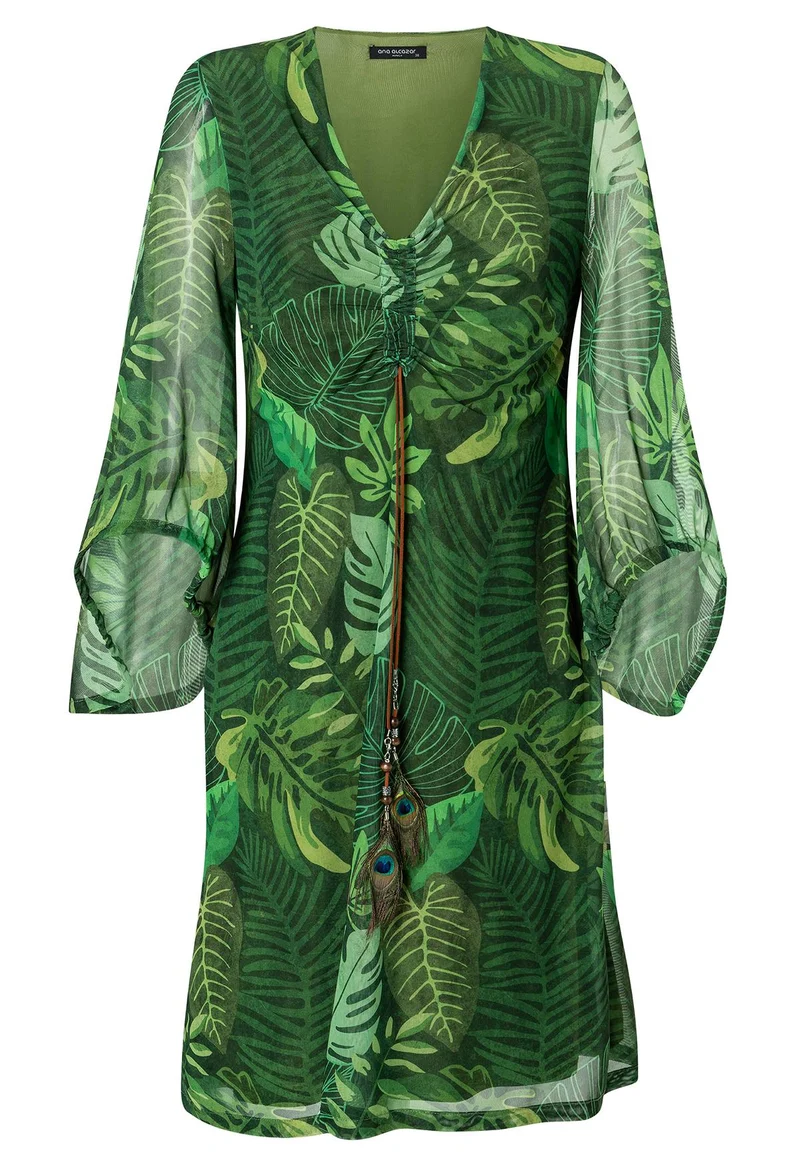 Printkleid Ziena
