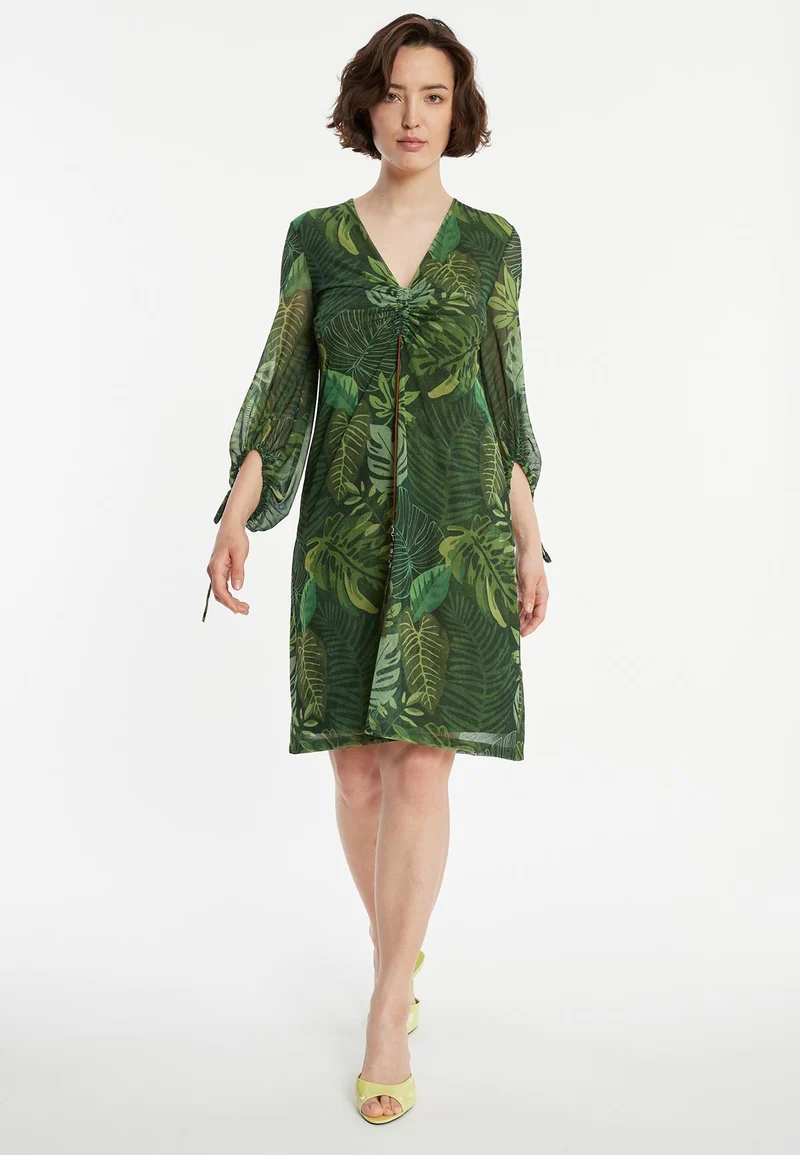 Printkleid Ziena